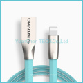 Zinc Alloy USB Data Cable Fast Charging Cable for iPhone